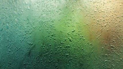 Poster - Textured surface with a water droplet effect and subtle color variations.