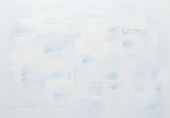 Poster - Minimalist White and Light Blue Abstract Texture Background for Clean Websites and Elegant Designs