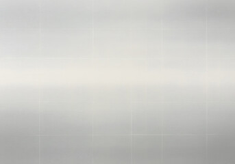 Poster - Subtle Silver Grid Gradient Background with Brushed Texture for Modern Presentations and Web Design