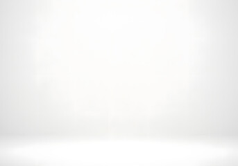 Poster - White Studio Background, Clean Minimalist Studio Backdrop perfect for product presentations, websites, and social media