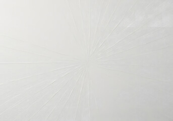 Poster - White Textured Background with Radiating Lines, Perfect for Clean Design Projects and Presentations