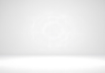 Poster - White and Grey Studio Background with Subtle Pattern for Product Display, Minimalist Design, and Presentations