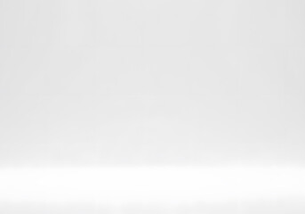 Poster - White studio background, clean minimal backdrop perfect for product display or adding text