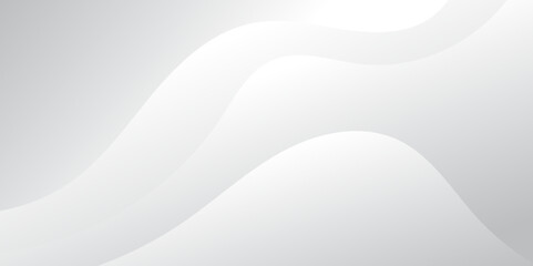 Poster - abstract geometric white and gray color background. vector, illustration.