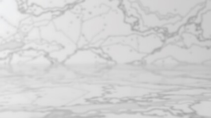Wall Mural - elegant white marble texture with subtle reflective surface for sophisticated design concepts