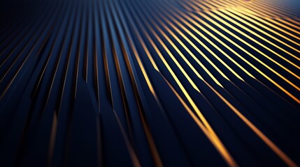 Poster - Abstract Diagonal Lines Background with Gold Accents