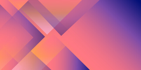 Poster - orange and blue gradient background abstract vector. Modern orange vector abstract graphic design Banner Pattern background web template. Graphic design element modern style concept for background.
