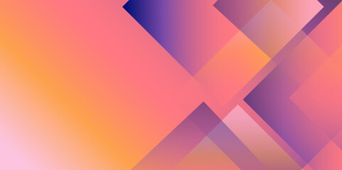 Poster - orange and blue gradient background abstract vector. Modern orange vector abstract graphic design Banner Pattern background web template. Graphic design element modern style concept for background.