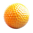 © muhammad.abdullah - Golden Golf Ball Closeup Sport Equipment Texture