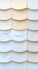 Poster - Abstract Pastel Paper Swirl Texture Background