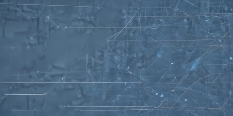 Abstract blueprint background, geometric shapes and lines  , lines, engineering