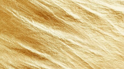 Poster - Shimmering Gold Foil Texture in Abstract Design for Creative Projects