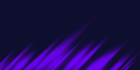 Leinwandbilder - Bright vector illustration of magic sparkling shiny particles and lines on dark background.