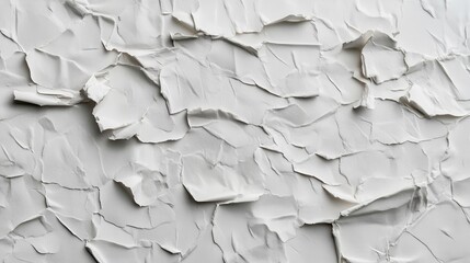 Poster - Glued paper architecture backgrounds texture