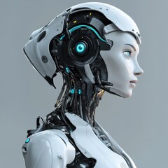  - ai robot assistant, gpt, 3d chatbot