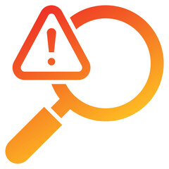 Poster - Identification Glyph Gradient Icon