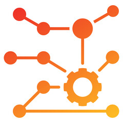 Poster - Complexity Glyph Gradient Icon