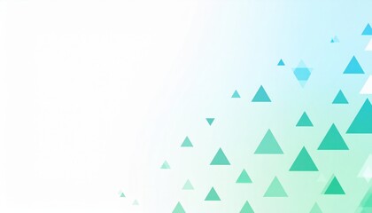Fototapete - Geometric patterns and shapes abstract design digital art minimalist style aesthetic background modern graphics
