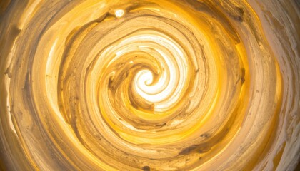 Poster - Captivating swirling light patterns abstract space digital artwork vivid colors unique perspective modern art concept