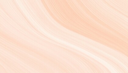 Fototapete - Flowing abstract patterns art studio digital artwork soft color palette close-up fluidity and movement