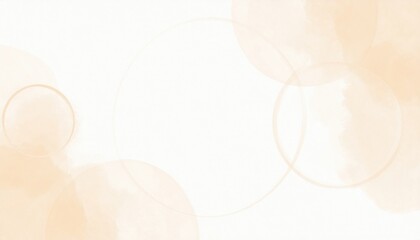 Poster - abstract shapes digital artwork soft color palette minimalist background artistic concept