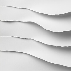 Poster - Abstract White Undulating Wave Pattern Texture Background