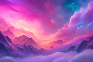 Poster - colorful background 