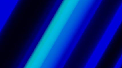 Diagonal Striped Abstract Gradient Background with Blue and Cyan Colors