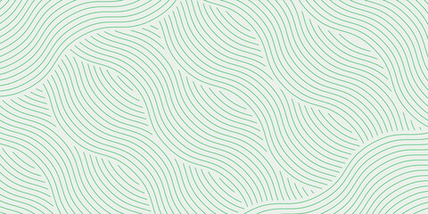 farm green banner, organic abstract background with fields. wavy green lines, natural organic produc