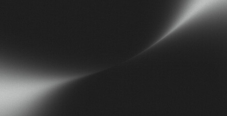 Poster - Abstract dark gray metallic gradient background with a subtle light gray highlight.