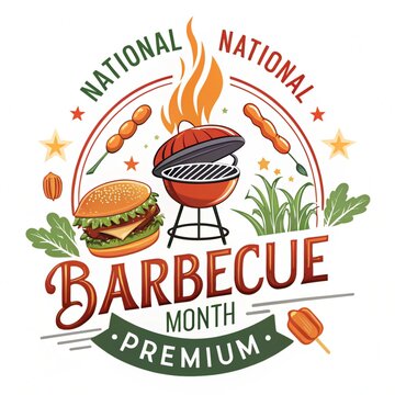 National Barbecue Month