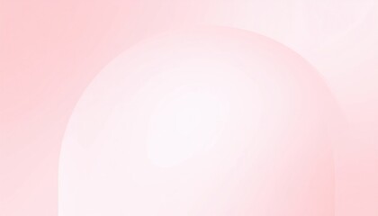 Poster - Gentle light emitting from a soft pink surface abstract concept minimalist environment close-up view for artistic inspiration