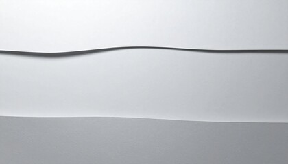 Poster - Abstract wave design minimalist studio digital artwork clean environment horizontal view contemporary concept