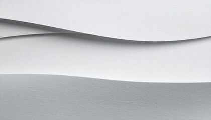 Poster - flowing waves in modern design minimalist aesthetic abstract art digital medium close-up view sereni