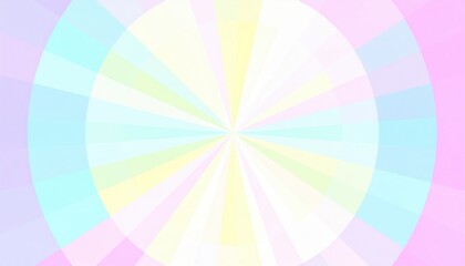 Poster - Colorful abstract spiral design digital art vibrant background contemporary close-up visual art concept