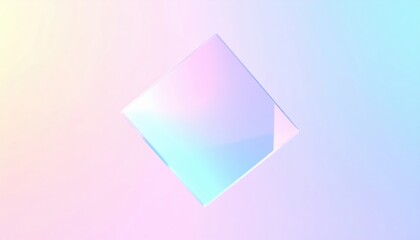 Poster - Abstract geometric animation digital studio motion graphics contemporary art space wide angle aesthetic design for creative projects