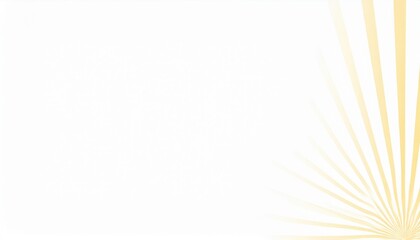 Poster - Radiant sunburst tranquil beach abstract art bright environment aerial view nature's serenity
