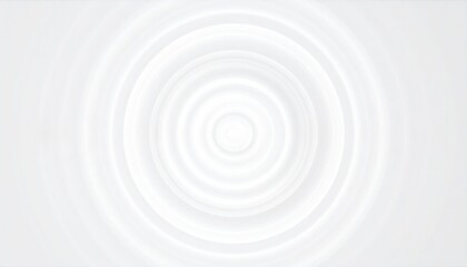 Poster - Creating tranquil ripple effects in a minimalist space abstract art calm atmosphere contemporary design top-down perspective