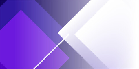Poster - Purple geometric background. Vector illustration