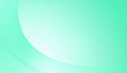 Poster - Dynamic abstract design in a tranquil green environment digital artwork minimalist aesthetic