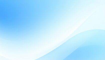 Poster - Dynamic blue abstract backgrounds digital art gradient waves contemporary design aesthetic visual content