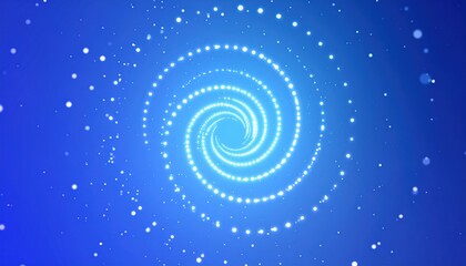 Poster - Spiraling light effect digital art creation graphic design abstract environment close-up view visual concept for seo impact