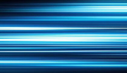 Poster - Dynamic motion blur effects abstract digital space graphic design futuristic environment perspective view visual art concept