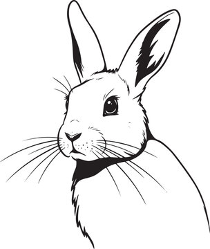 Rabbit Vector