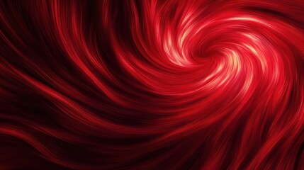 Poster - Abstract Red Swirling Textures with Gradient Light Effects