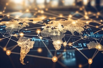 Poster - global interconnected network