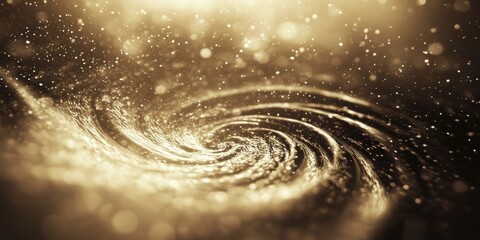 Poster - ripple twist dreamy flicker haze background