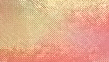 Poster - pastel gradient texture with embossed diagonal lines and pixel grid for modern web design, branding, or abstract print background

