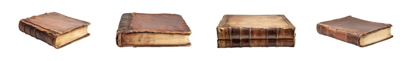 Poster - Set of multiple stacked rectangular objects. isolated on transparent background