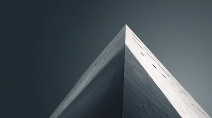 Poster - Modern Architectural Detail with Sharp Edges and Bold Design